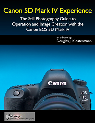 Canon 5D Mark IV Experience book manual guide how to use learn Mk IV, Mk 4, Mark 4, tutorial tips tricks setup master dummies quick start
