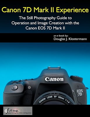 Canon 7D Mark II Experience book manual guide how to use learn tutorial tips tricks setup master dummies quick start