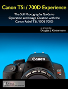 Canon Rebel T5i 700D book manual guide
